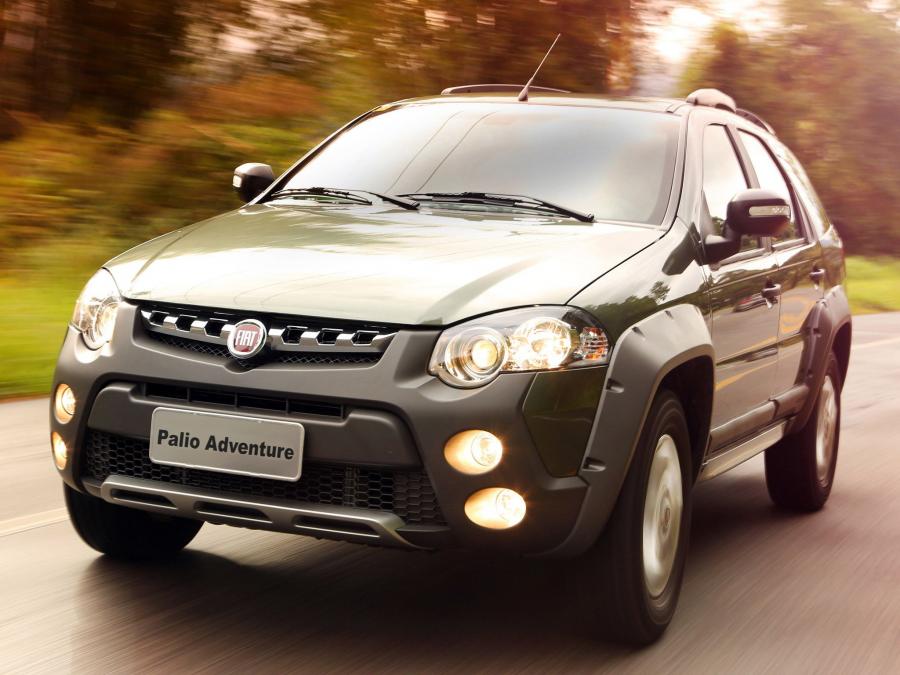  Fiat Palio Adventure 2012 года  (фото 15 из 18)